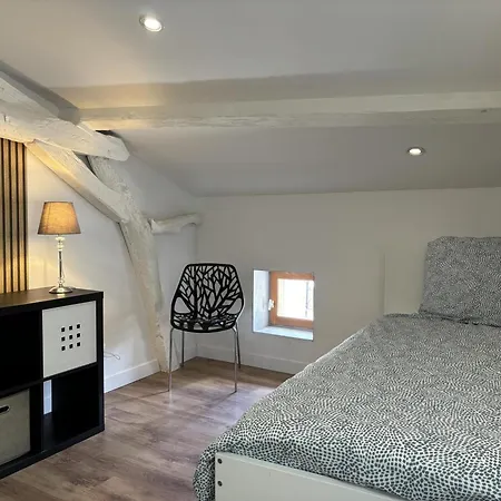 Charmant Gite Cocooning Avec Jardin, Proche Commerces Et Activites Nature, A 15 Min De Vichy - Fr-1-489-521 Brout-Vernet