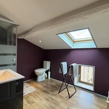 Feriehus Charmant Gite Cocooning Avec Jardin, Proche Commerces Et Activites Nature, A 15 Min De Vichy - Fr-1-489-521 Brout-Vernet
